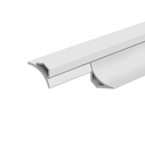 Галтель 25*25мм, L=2,5м, "Белый"