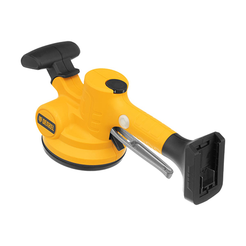 Машина для укладки плитки аккумуляторная ТТМ-130-0б 18В "Denzel", без З/У и АКБ