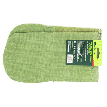 Рукавицы брезентовые, огнеупорные