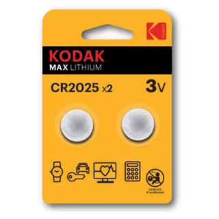 Эл. питания &quot;Kodak&quot; CR 2025-2BL