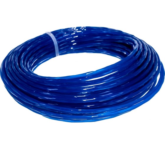 Леска Premium 2,4мм 15м крученый квадрат "Siat"