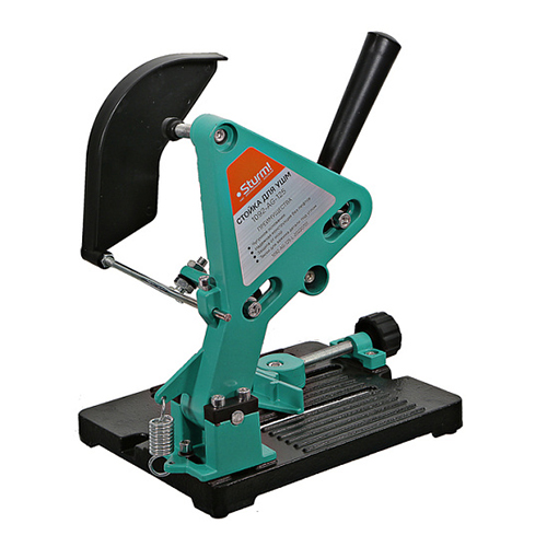 Стойка для крепления УШМ 115/125 мм, 1092-AG-125, чугунное основание "Sturm!"