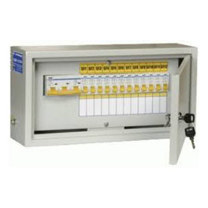 Щиток распределительный "ОЩВ-3-100-12-0" 36 УХЛ4 IP31, навесной, ввод - ЗР 100А; распределение: 1Р 16А, "ИЭК"