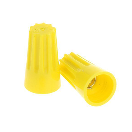 Соединитель изолирующий &quot;КВТ&quot; 1,5-9,5мм2, 300В &quot;СИЗ-4&quot; желтый