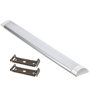 Светильник светодиодный "EVOSTAR" "СПО-09-220" 36Вт, 4200К, 3300Лм,IP40, 1215*78*27мм, матовый