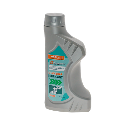 Масло для пильных цепей "Sturm!" 0,946л