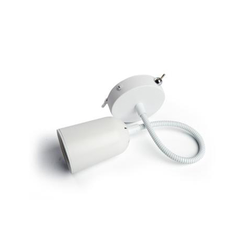 Светильник с гибким основанием, "Feron", "ML400", 35Вт, MR16/GU10, белый