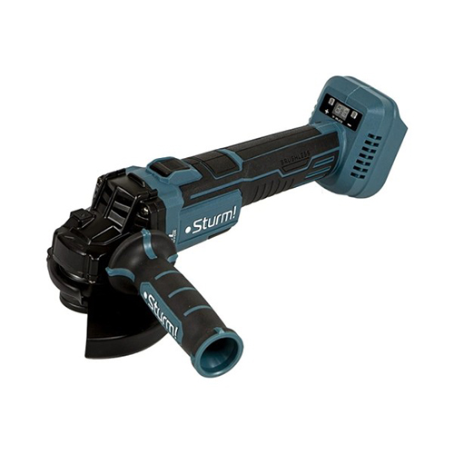 УШМ аккумуляторная 125мм "STURM!"  CAG1812BLE, 18В, 9000об/мин, 3 скор., пл.пуск, без АКБ и ЗУ