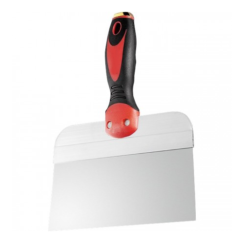 Шпатель Decor "ПРОФИ" фасадный из нержавеющей стали 150мм, двухкомпонентная ручка