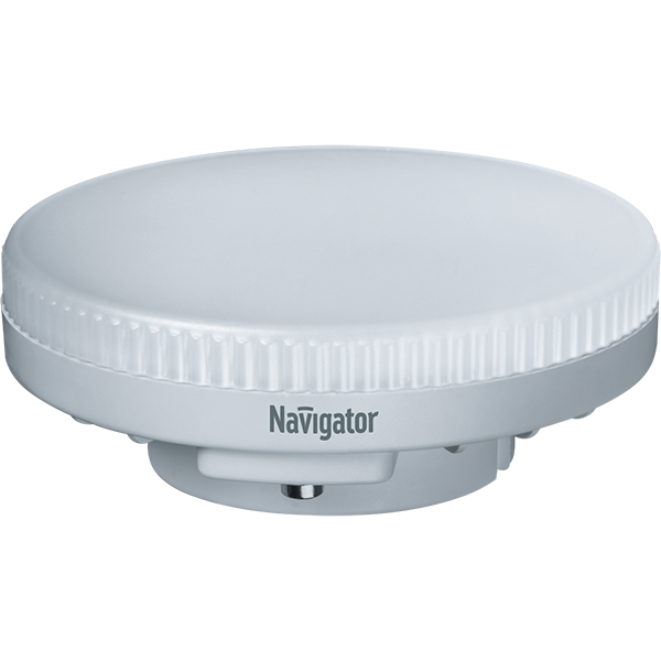 Лампа светодиодная диммируемая 10Вт GX53 220В 4000К "NAVIGATOR"