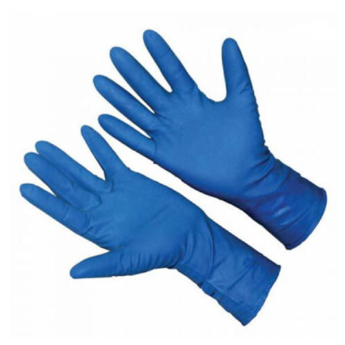 Перчатки "Bohrer" резиновые "Латекс", М