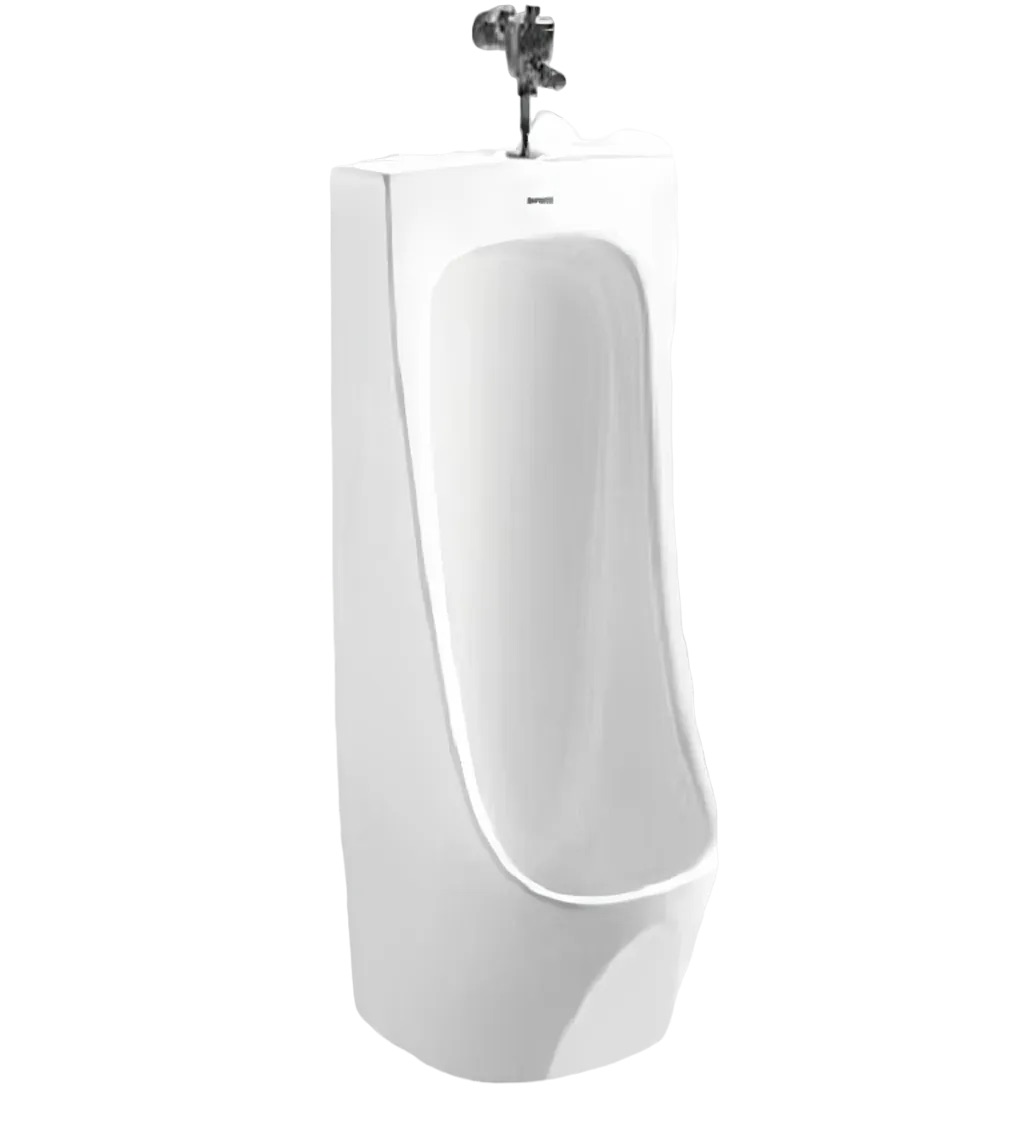 Писсуар "Golden Frog" белый, напольный "MLX-07" с обвязкой