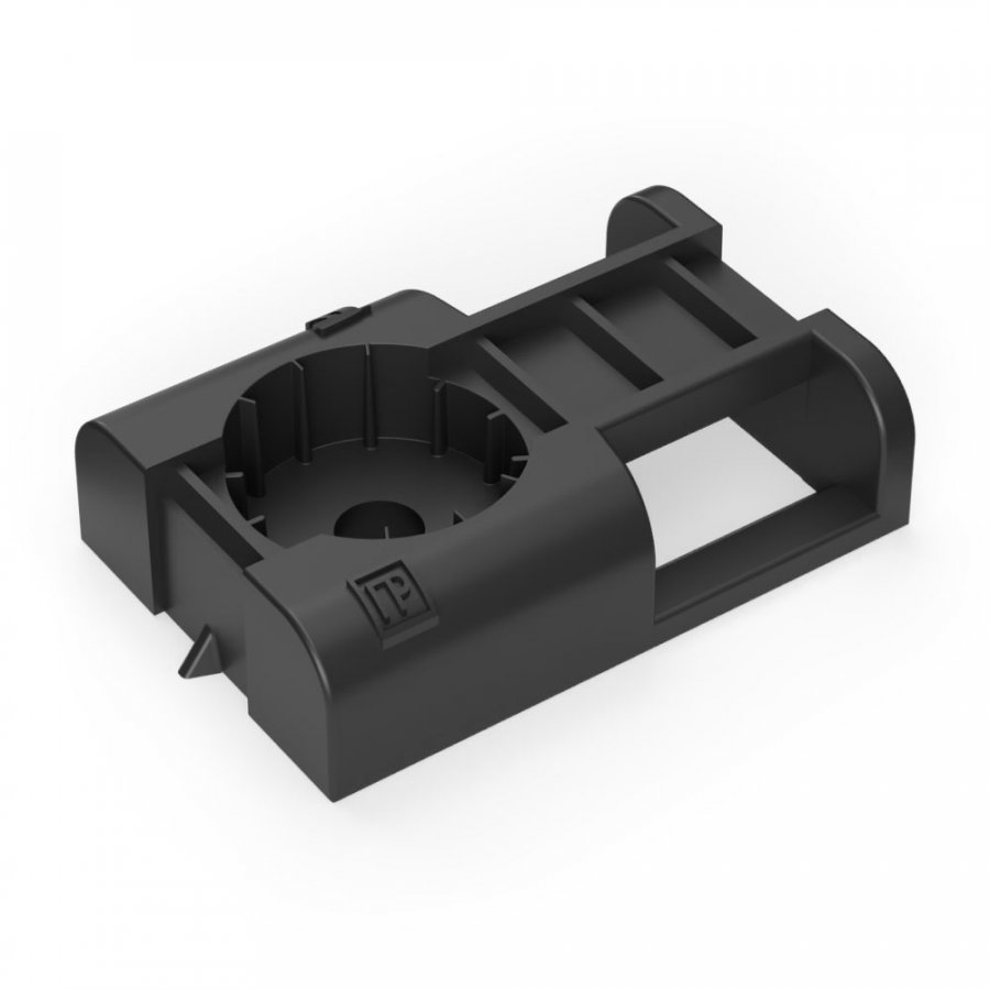 Площадка под стяжку для прямого монтажа, черная "Промрукав"