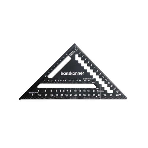 Угольник 175мм, hanskonner