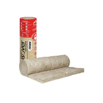 Утеплитель для всего дома Изовер Профи 4100*610*50мм, 10м2, 0,5м3, 4 плиты