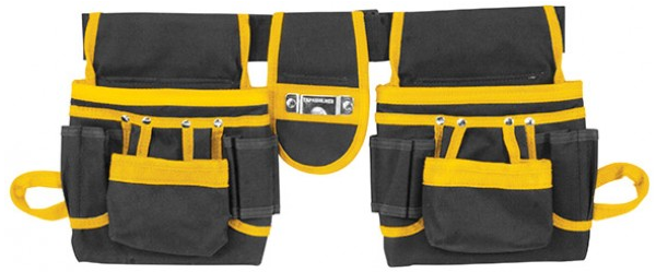 Пояс для инструмента нейлоновый, 22 отделения