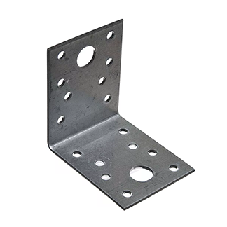 Уголок крепёжный перфорированный равносторонний 50*50*60мм