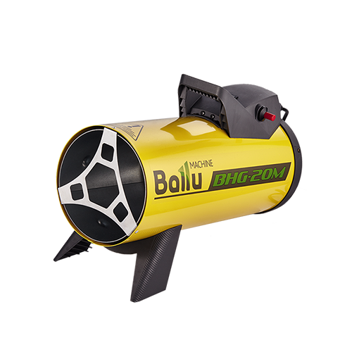 Пушка тепловая газовая BHG-10M, 10кВт, производ. 300м3/ч, расход топ. 0,75кг/ч, прямой нагрев, "Ballu"