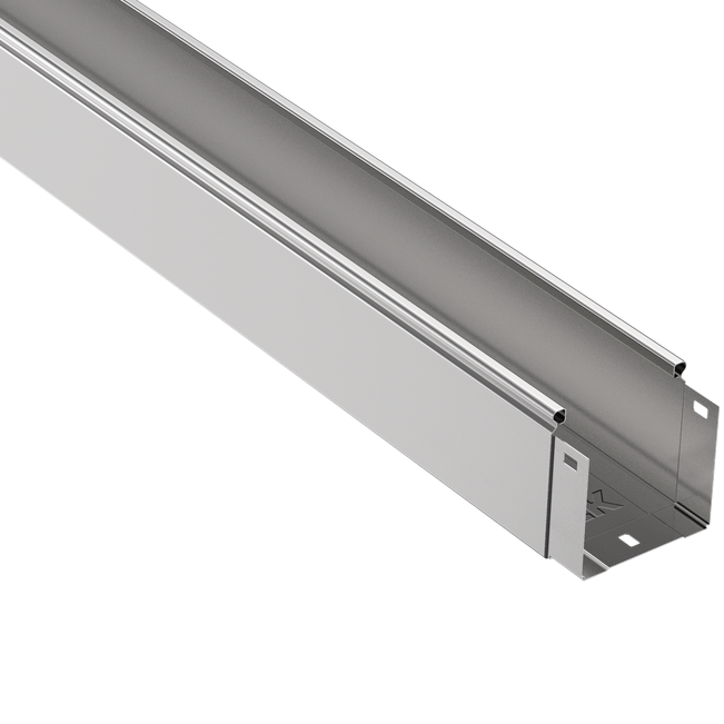 Лоток неперфорированный 100*150*3000мм "ИЭК"без крышки