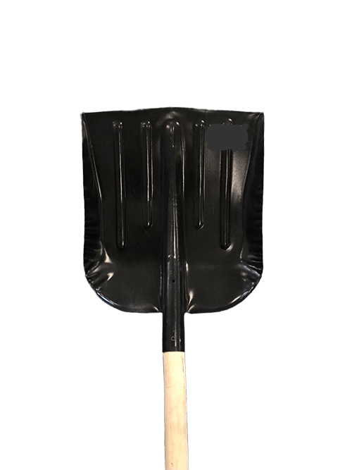 Лопата уборочная (ЛУ) с черенком