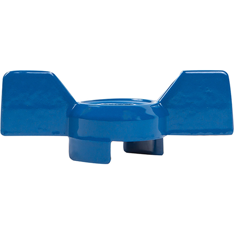 Ручка для крана коллектора "Aquattro", синий