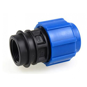 Муфта для трубы ПЭ с внутренней резьбой 32*1/2в