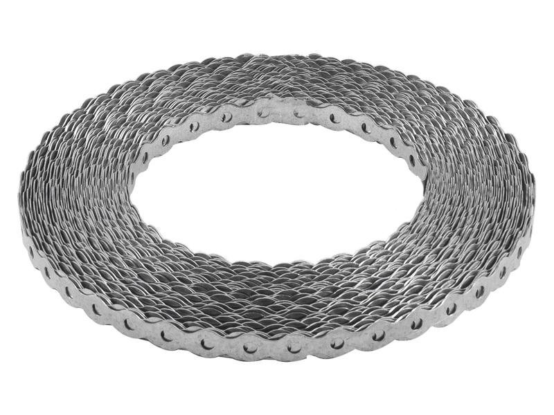 Перфолента оцинкованная монтажная волна 12*0,55 (25м)