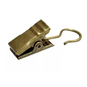 Зажим для кольца DIY "Золото антик"