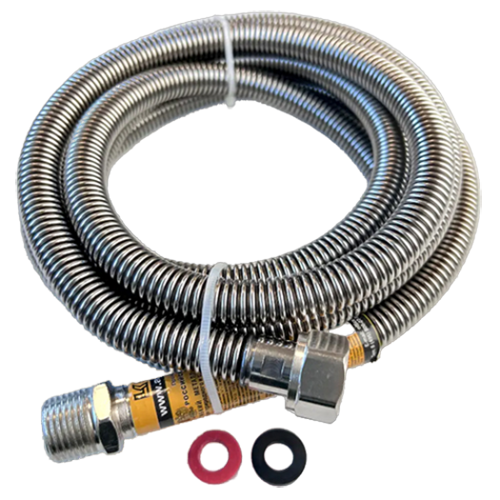 Подводка для газа сильфонная "Elka" 1/2в/н, 0,4м