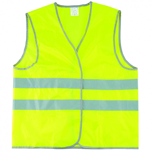 Жилет сигнальный, желтый, размер XXL, Сибртех