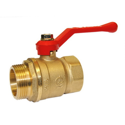 Клапан шаровый "Флажок" М*FL 1.1/4в/н "Галлоп"