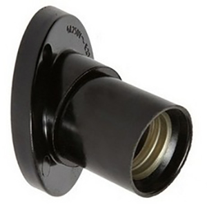 Патрон карболитовый ПБ-27-04, Е27 настенный