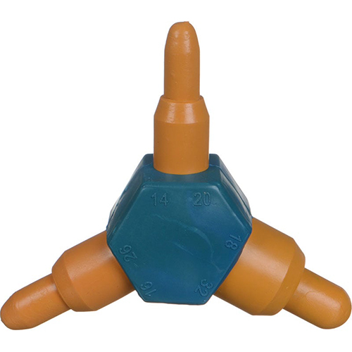 Калибратор для металлопластиковой трубы универсальный d=16-32мм "Terma"