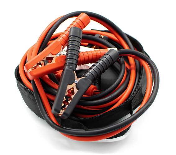 Пусковые провода VERTON Snow 300 А (300 A, CCA/TPR 3.5 м, Морозостойкие до -40 С.) 10 шт/кор.