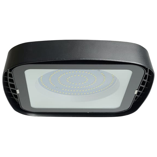 Светильник светодиодный 100Вт, 220В, 6400К, 10000Лм, IP65, черный, "AL1005" SMD2835 "Feron"