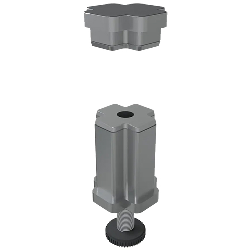 Ножка с торцевым элементом - комплект