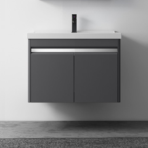 Тумба с умывальником Solomon 2215-70, серый, 700мм