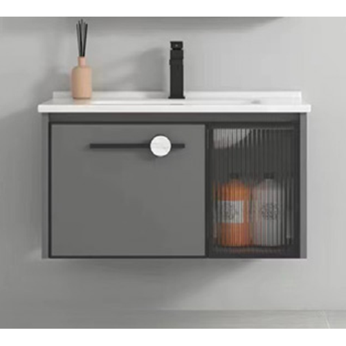 Тумба с умывальником Solomon 2024-60, серый, 600мм