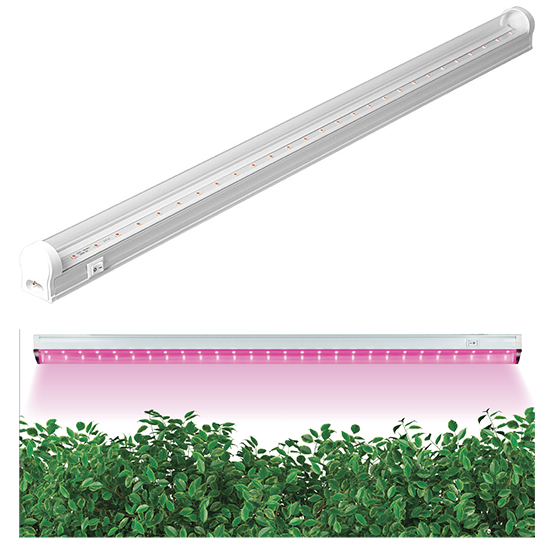 Светильник светодиод. "AL7000" для роста растений 12Вт, 220В, IP40, 880*35*28мм