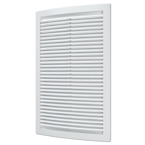 Решетка пластиковая вентиляционная 200*300, белая