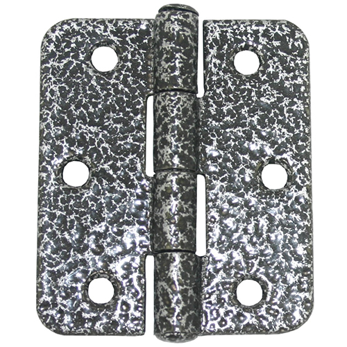 Петля накладная ПН 5-60 полимер серебро