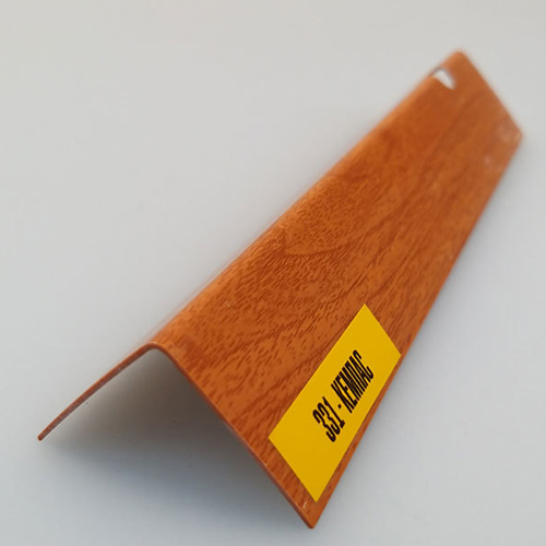 Угол ПВХ KU, 25*25мм, L=2,7м, "Кемпас"