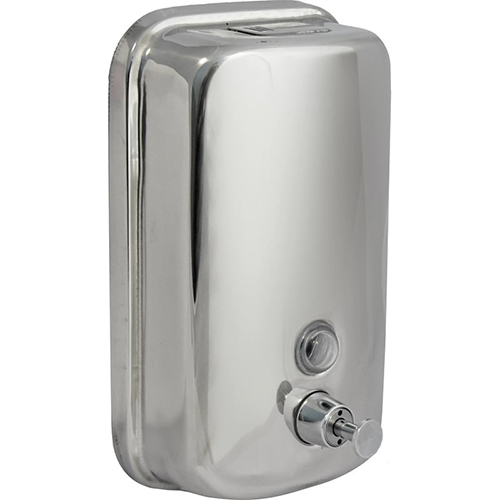 Дозатор жидкого мыла "Solinne TM804", нержавейка, 1000мл