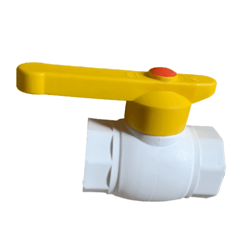 Кран "Aquattro" шаровый для горячей воды PPR 1 в/в