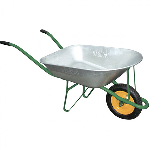 Тачка "Palisad" садовая, грузоподъемность 160кг, объем 78л