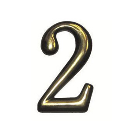 Номер дверной &quot;2&quot;