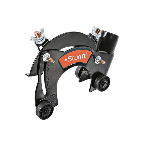 Кожух защитный пылеотводный для УШМ 125 мм 10266-125, метал антивандал "Sturm!"