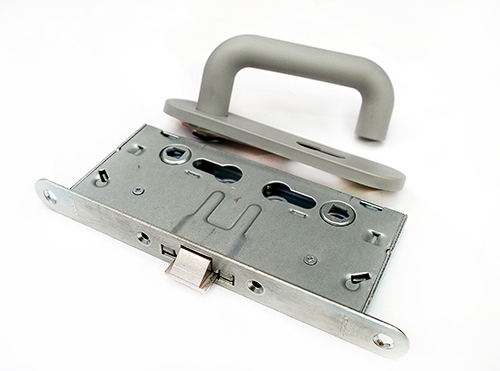 Комплект для ПМД (замок, ручка, накладка, цилиндр)