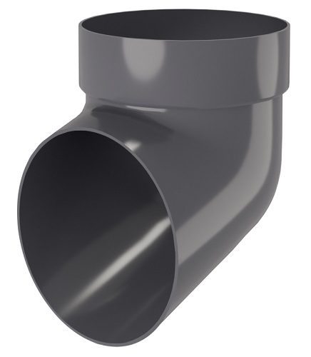 Колено сливное &quot;Графит&quot; &quot;Grand Line&quot;