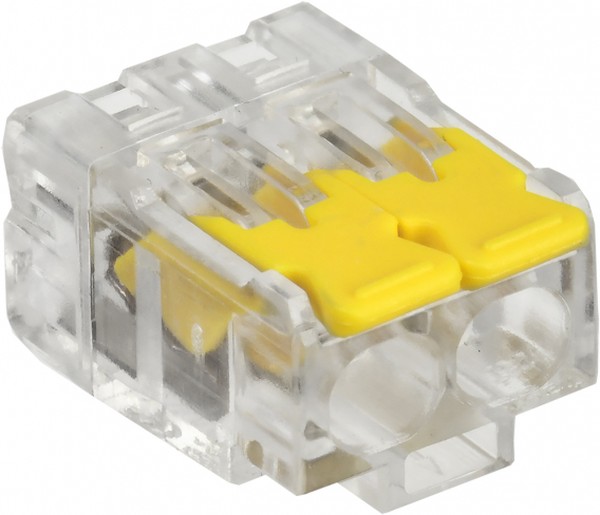 Строительно-монтажная клемма СМК 221-412 многоразовая "ИЭК"